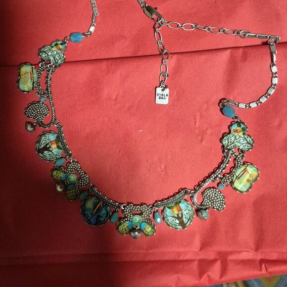 AYALABAR NECKLACE - NWOT - 15 Inches with 3 inch extender. - Picture 1 of 5